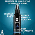 Muuchstac Ocean Facewash For men Indian.