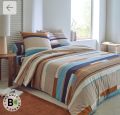 Badsheets full printed soft fabric cotton tiger print and plants. 