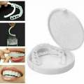Teeth Braces Snap On Smile Veneers | Transparent Veneer Teeth Cover | Artificial & Fake Teeth Braces for Gap, Overbite, Girls | Snap On Teeth Upper & Lower | Invisible Silicone Dental Veneer in Pakistan. 