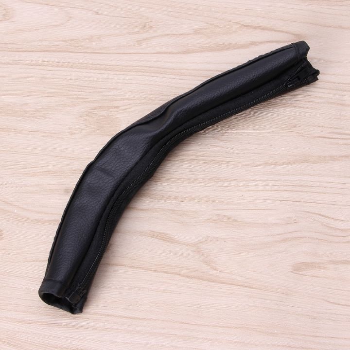 Zipper%20Closure%20Baby%20Pushchair%20Stroller%20Armrest%20for%20Case%20Handle%20PU%20Leather%20Protective%20Cover%20Durable%20for%20Pram%20Wheelchair%20-%20Image%204