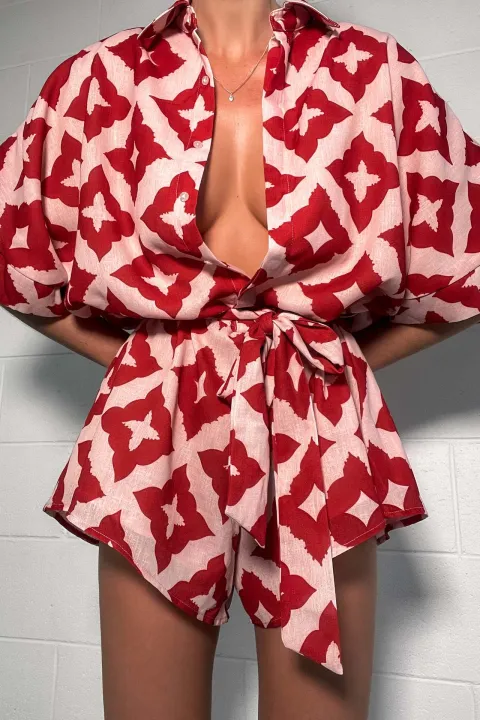 2026%20New%20Autumn%20Women%20Loose%20Casual%20Print%20Strap%20Jumpsuit%20Red%20Print%20Bow%20Tie%20Turndown%20Collar%20Loose%20Bodysuit%20%20Outfits%20Streetwear%20-%20Image%205
