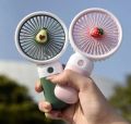 rechargeable mini fan desktop fan cooling fan hand fan handheld fan mini desk fan. 