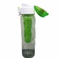 (J). ROVE Diamond Fashion Water Bottle Collection- Tritan Double Wall Leak Proof BPA-Free, Infuser 22 Ounce Sports Bottle (Green) (Grey). 