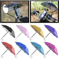 1Pcs New Motorcycle Phone Holder Mini Sunshade Umbrella Bicycle Decoration Accessories Polyester Mobile Motorcycle Accessories. 