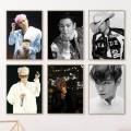 1PC C-choi Seung Hyun Poster Self-adhesive Art Waterproof Paper Sticker Coffee House Bar Room Wall Decor. 
