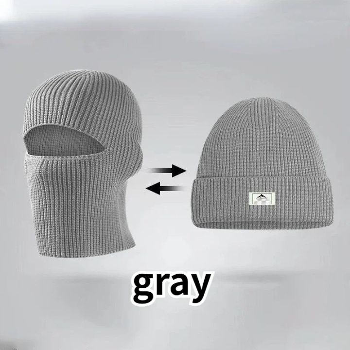 2In1%20Winter%20Balaclava%20Beanie%20Hat%20Knitted%20Full%20Face%20Mask%20Warm%20Ski%20%20Cycling%20Cap%20Men%20Women%20Outdoor%20Sports%20Earmuffs%20Hat%20-%20Image%207