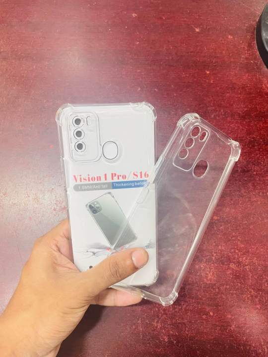 For%20Itel%20Vision%201%20Pro/%20S16,Soft%20Transparent%20Shockproof%20Tpu%20Back%20Case/Cover%20Water%20Colour,%20With%20Camera%20Bumper%20protection%20in%20Premium%20Quality%20-%20Image%202