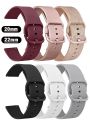 20mm/22mm Silicone band For Amazfit GTS/2/2e/3/4 GTS2 Mini/GTR 4/3/Pro/47mm/GTR2/2e/stratos/3 Bracelet Bip/U/S/lite Watch strap.