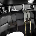 Car Headrest Hooks Hanger for Bags Seat Back Organizer Holder Clips Auto Fastener Hooks Car St. 