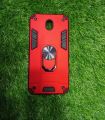 Samsung Galaxy J7 Pro Back Cover Shockproof Armor Cover Magnetism Holder Back Clip Phone Case. 