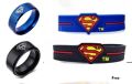 2204 Super Deal / PackOf 2 Buy Superman LogoRin Get Free Superman Band  Best Quality Supermen LogoTitanium Ring With Free Superman Logo Rubber Hand Band For Boys And Men Buy Any one Deal 🎁. 