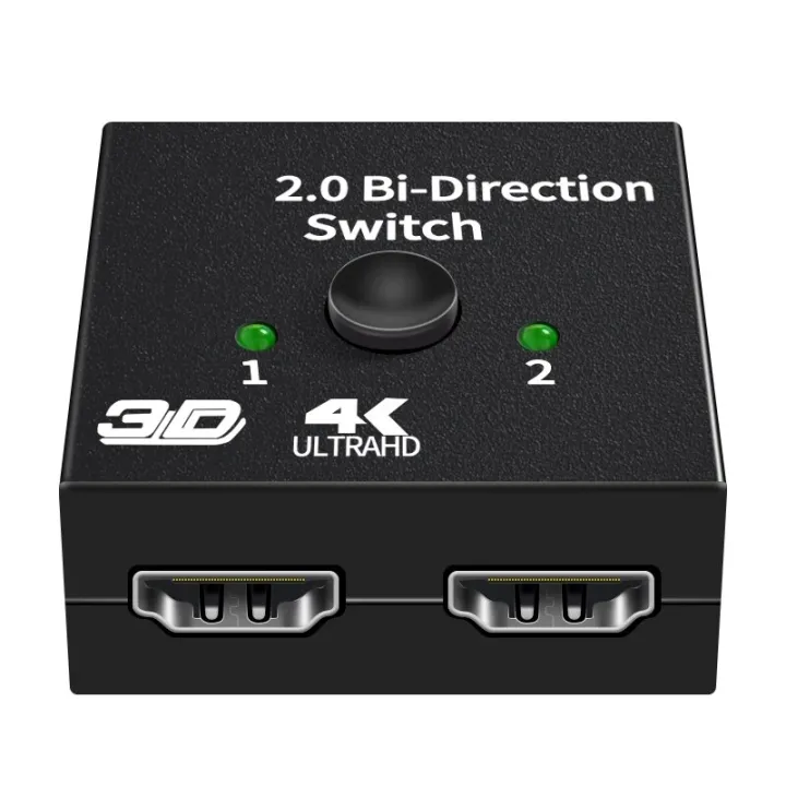 4K%20HDMI-Compatible%20Splitter%20Switch%20Bi-Direction%201x2/2x1%20KVM%20for%20TV%20Box%20PS4/3%20Switcher%20Adapter%20Dual%20Input%20Single%20Output%20-%20Image%204