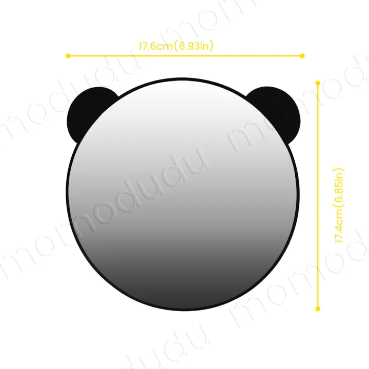 1%20PC%20Round%20Shape%20Shatterproof%20Baby%20Car%20Mirror%20Safety%20%20For%20Rear%20Facing%20Infant%20With%20Wide%20Larger%20Crystal%20Clear%20View%20-%20Image%202