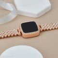 Luxury Diamond Watches for Ladies Premium Quality and Premium Designs and Premium Pack Pure Metal Body Touch Screen watch..... 