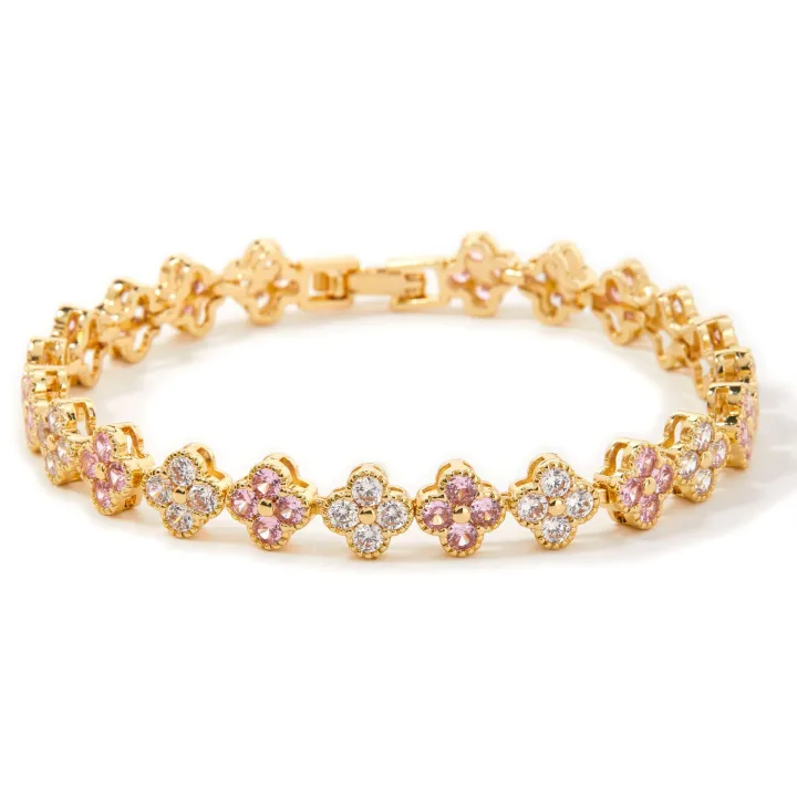 1pc%20Rainbow%20Colorful%20Clover%20Zircon%20Bracelet%20Fashion%20Charm%20Gorgeous%20Charm%20Exquisite%20Cute%20Sweet%20Shining%20Crystal%20Jewelry%20-%20Image%207