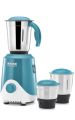 Usha Sm500m13 Speed Master Mixer Grinder (3 Jars, Blue). 