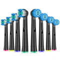 8Pack Replacement Brush Head Compatible with Braun Oral B Electric Toothbrushes, Toothbrush Head Fit for Oral b Vitality Pro. 