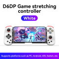 D6DP Wireless BT Stretchable Game Controller For Android IOS Phones PC Devices Gamepad Joystick for PS4 PS5 Switch Xbox Console. 