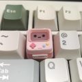 Retro Game Theme Mechanical Keyboard Keycap Resin Esc Key Layered Drip Glue Custom Gaming Keyboard Accessory Collectible Gift. 