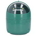Desktop Trash Can Baby Dinosaur  Large Mouth Detachable Design Nonslip Bottom  Plastic Mini Trash Can Mini Trash Can. 
