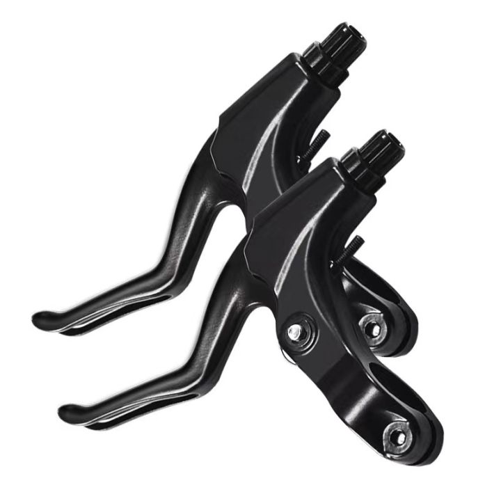 1pair%20Aluminum%20Alloy%20Bicycle%20Brake%20Levers%20Ultralight%2022.2mm%20Handlebar%20Compatible%20V-Brake%20Universal%20Cycling%20Handle%20-%20Image%202