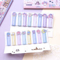 120 Sheets Sanrio Sticky Notes Hello Kitty Kuromi Melody Notepad Index Tabs Bookmark Stationery School Office Supplies Gifts. 
