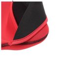 Reversible Laptop Case, Black Red Sleeve, Portable Laptop Case, Waterproof Laptop Case, 10.5 Inches, 12.5 Inches, 14.5 Inches, 15.5 Inches. 