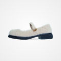 The Classic Jane (Fluffy Collection) - Labotte.Bkk Mary Jane Shoes Y2K Mary Jane Shoes (826-F38). 