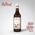 Melina - Irish Cream Flavored Syrup- 750ml. 