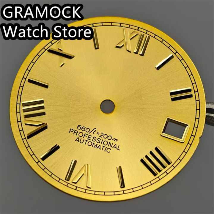 GRAMOCK%2029mm%20Roman%20Index%20Dial%20Black%20White%20Gold%20Red%20Blue%20Dial%20suitable%20for%20NH35%20NH36%20movement%20watch%20accessories%20repair%20tools%20-%20Image%206