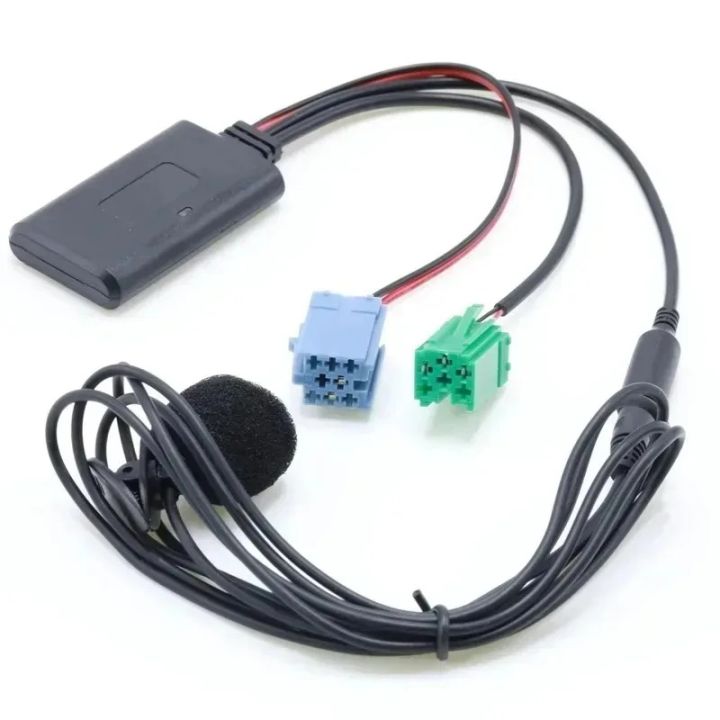 New for Grande 5.0 Aux Cable Microphone for Handsfree Mobile Phone Free Calling Adapter Punto Alfa 159 Car Bluetooth