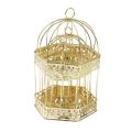 Pack of 3 White Wedding Bird cage Wedding Decoration Card box Metal Iron Bird Cage Home Party Decoration Candle Table White Bird cage. 
