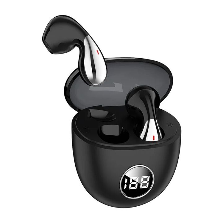 RS85 Wireless Bluetooth Headphones In-ear Sports High Sound Headphones TWS Water Drop Digital Display