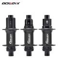 GOLDIX GDX370 Bicycle Hub Sealed Bearing Center Lock Disc Brake J-Bend 28 Holes Ratchet 36T BOOST MTB Hub for Shimano HG MS XD. 