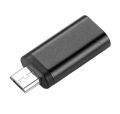USB Type C to USB Type B Converter Adapter for Smartphone and Microphone Devices. 