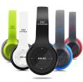 P47 Wireless Headphones Over Ear Super Bass 5.1, Volume Control, Bluetooth, Card Support SD, LED Lights, Compatible with Apple & Android, Built-in Microphone, FM Radio. 