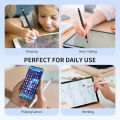Universal Stylus Pen for Touch Screen Dual Rubber Tips Capacitive Stylus Mobile Phone Tablet Pen Sensitivity Precision Pen.