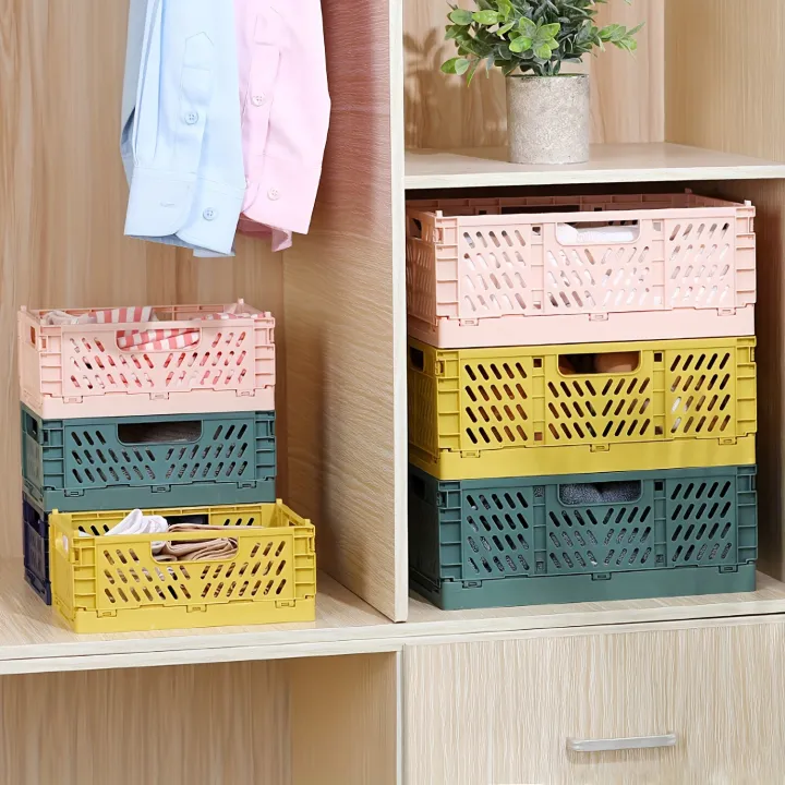 1Pcs%20Plastic%20Foldable%20Storage%20Crate%20Folding%20Basket%20Portable%20Stackable%20Makeup%20Jewellery%20Toys%20Boxes%20for%20Storage%20Box%20Organizer%20-%20Image%205