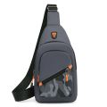 Rilibegan Nylon Men's Chest Bag 2023 New Portable Casual Shoulder Bag Trendy and Unique Design Crossbody Bag. 