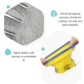 Kids Durable Waterproof Garden Work Gloves Non-Slip Children Safety Yard Work Gloves Portable Garden Supplies Gardening Gloves.