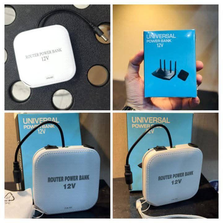 Router power bank 12V | Daraz.pk