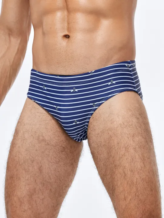 Men's%20Swimsuits%20Reduce%20Resistance,Tight%20Fitting%20Sports%20Triangle%20-%20Image%204