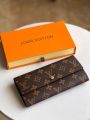 louis vuitton long wallet For mens With high quality. 