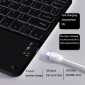 Bluetooth Keyboard And Mouse With Touchpad 10 Inch For     Tablet Teclado For iPad Pro Mini Cell Phone. 