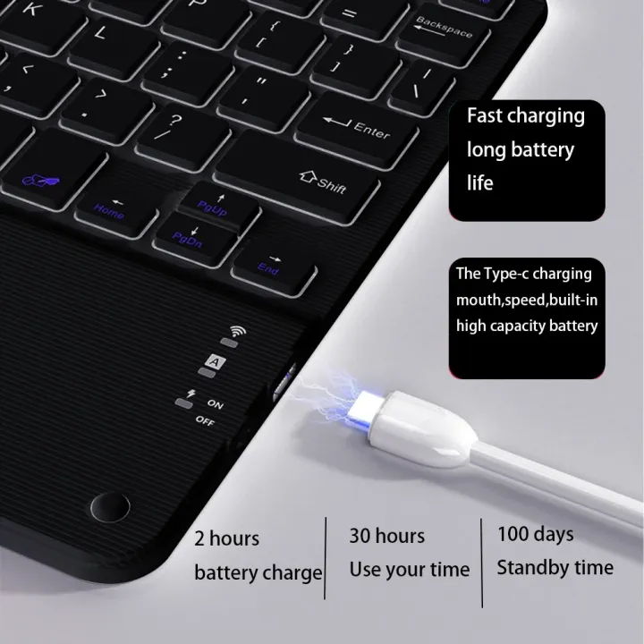 Bluetooth%20Keyboard%20And%20Mouse%20With%20Touchpad%2010%20Inch%20For%20%20%20%20%20Tablet%20Teclado%20For%20iPad%20Pro%20Mini%20Cell%20Phone%20-%20Image%207