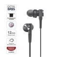 SONY MDR-XB55AP EXTRA BASS STEREO HEADPHONES 3.5mm Jack Wired Premium Earphones. 