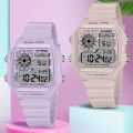 SYNOKE Digital Watches Lady Sports Luminous Multifunction Waterproof Chrono Wristwatch Outdoor Girls Fashion Student Watch New. 