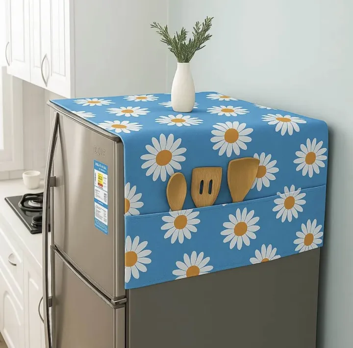 Fridge%20Cover%20-%20Fridge%20Dust%20Cover%20%20Refrigerator%20Top%20Cover%20%20Freezer%20Dustproof%20Cover%20%20Refrigerator%20Accessories%20%20Fridge%20Cover%20with%20Pockets%20%20Kitchen%20Appliance%20Dust%20Cover%20%20Dustproof%20Fridge%20Mat%20%20Refrigerator%20Organizer%20Cover%20%20Fridge%20Top%20Storage%20Cover%20%20Waterproof%20-%20Image%202