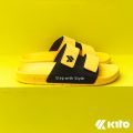 🔥Hot item🔥Fast delivery!!! Kito move twotone 100% genuine leather flip flops Ah 81 size: 36 - 45. 