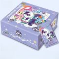 KAYOU My Little Pony Friendship Eternal Fun Pack (6th Edition) Genuine Rich Rare Collection Card Collection Album. 
